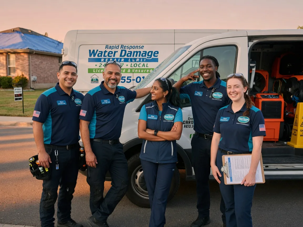 Water Damage Restoration company in Rolette, ND